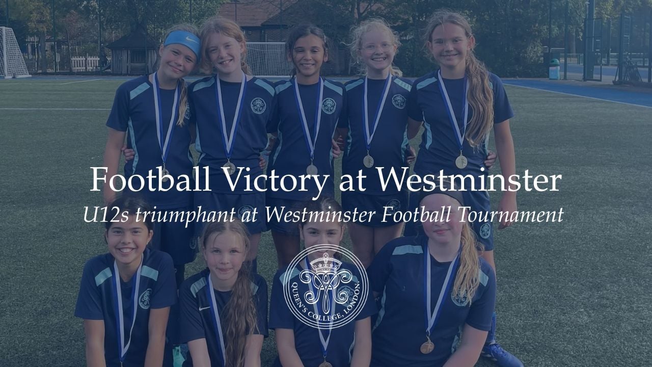 Winning Queen's Football team