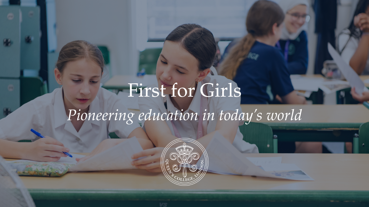 First for girls: what does it mean to pioneer girls’ education today?