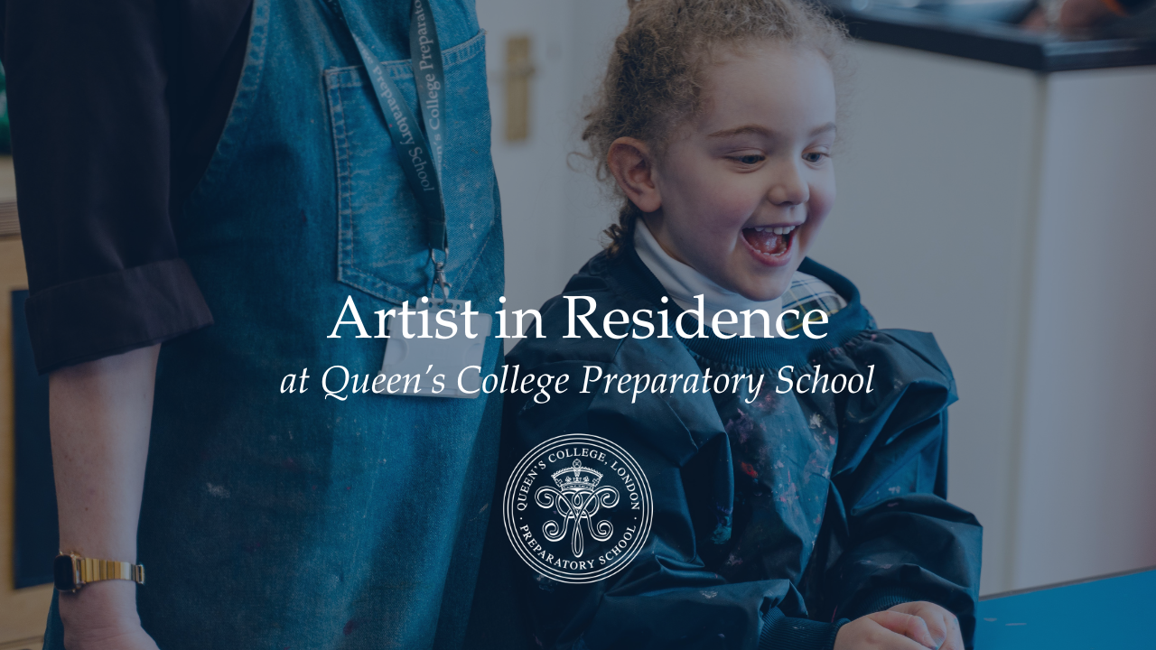 Artist in Residence at QCPS